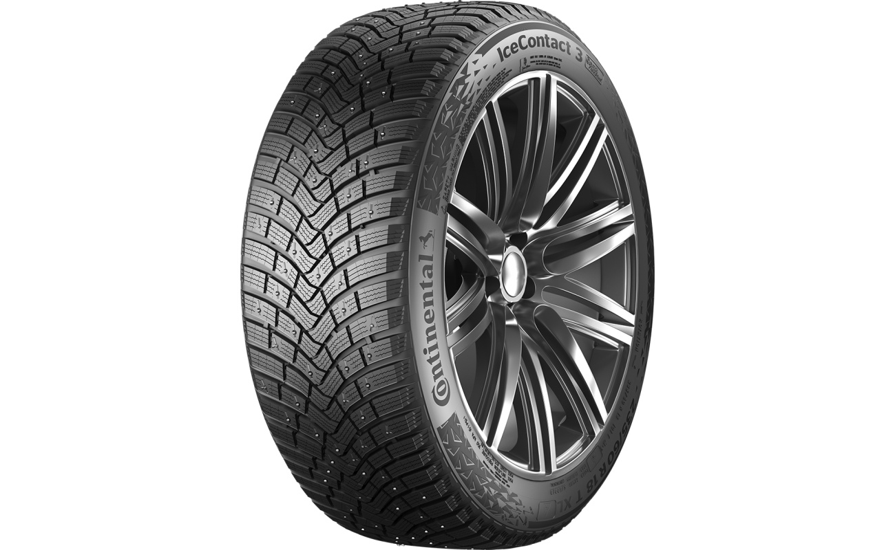 Naastrehvid 255/40R20XL 101T ContiIceContact 3 TA Kummid24.ee - Rehvide müük, rehvitöökoda Tallinnas Mustamäel