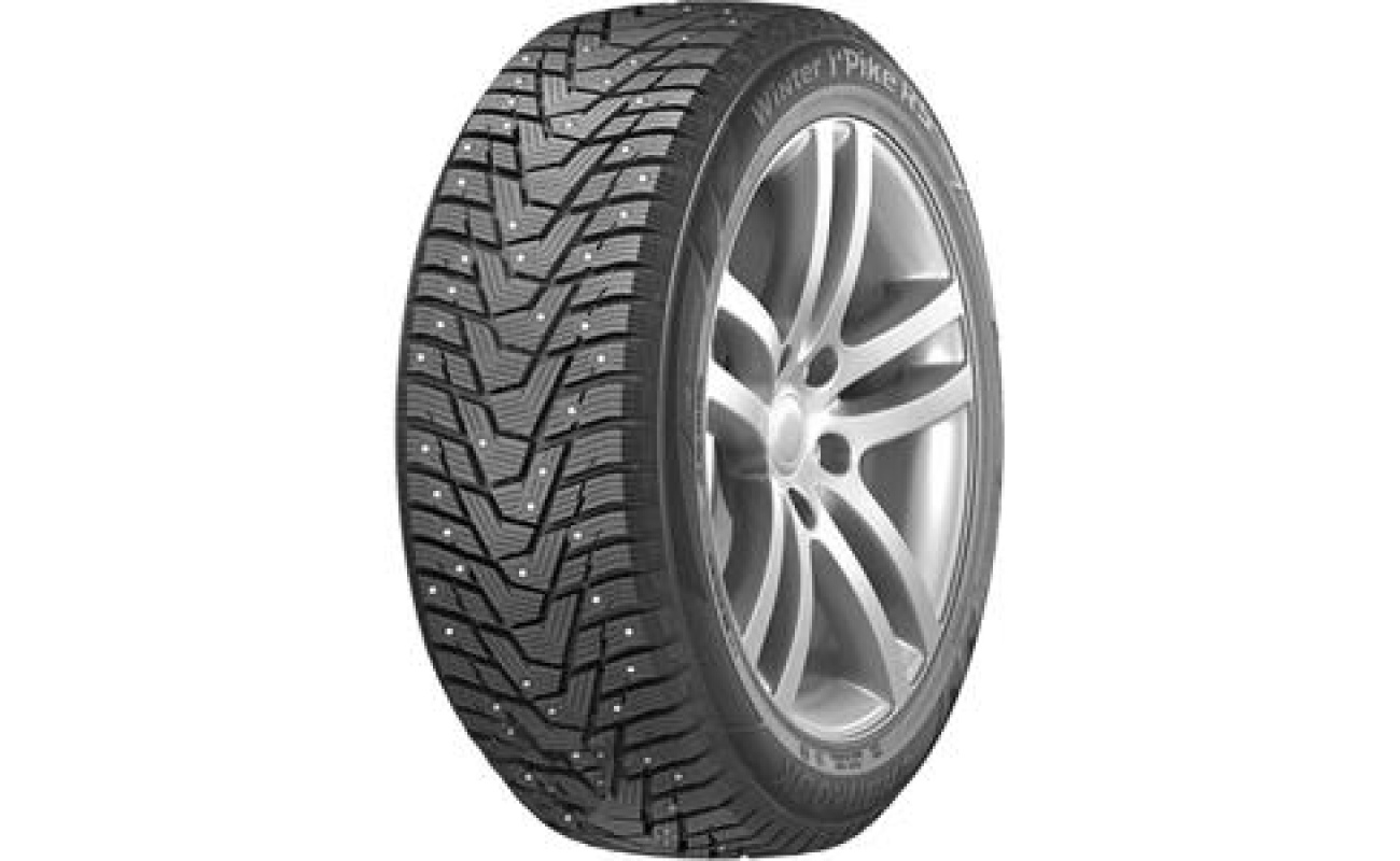 Naastrehvid 245/40R18 HANKOOK WINTER I*PIKE RS2 (W429) 97T XL RP Studded 3PMSF Kummid24.ee - Rehvide müük, rehvitöökoda Tallinnas Mustamäel 3