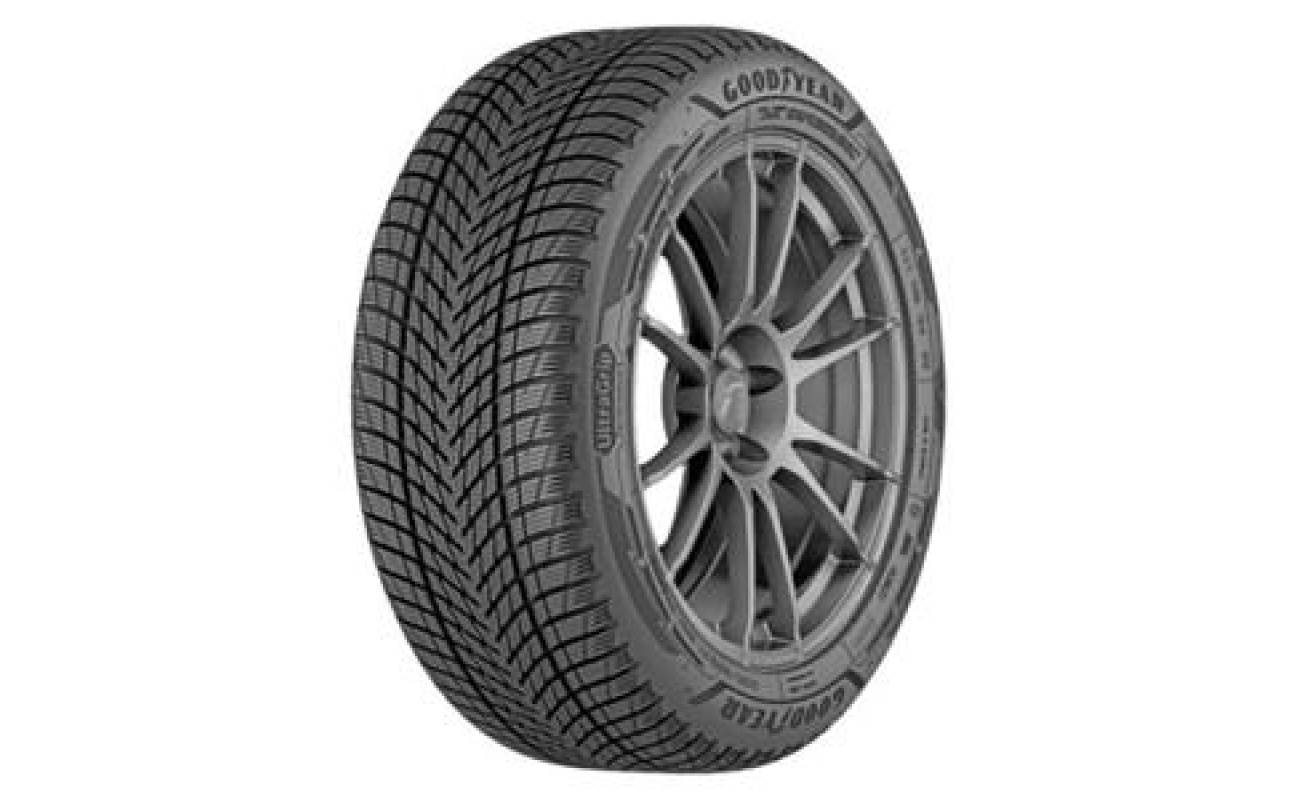 Lamell ja M+S 225/55R17 GOODYEAR ULTRAGRIP PERFORMANCE 3 101V XL FP Studless CBB72 3PMSF M+S Kummid24.ee - Rehvide müük, rehvitöökoda Tallinnas Mustamäel 3