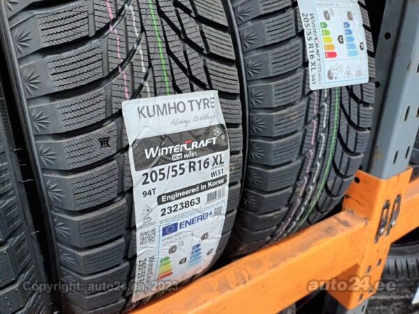 Leiunurk Kumho WinterCraft Ice WI51 Kummid24.ee - Rehvide müük, rehvitöökoda Tallinnas Mustamäel