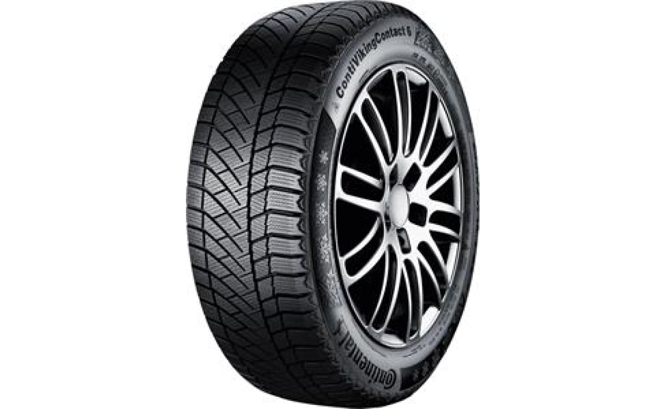 Rehvid 225/55R16 CONTINENTAL CONTIVIKINGCONTACT 6 95T RunFlat DOT18 Friction FEB72 3PMSF IceGrip M+S Kummid24.ee - Rehvide müük, rehvitöökoda Tallinnas Mustamäel