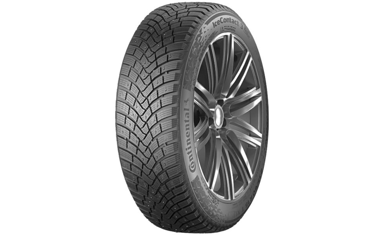 Naastrehvid 235/55R19XL 105T ContiIceContact 3 TA FR Kummid24.ee - Rehvide müük, rehvitöökoda Tallinnas Mustamäel