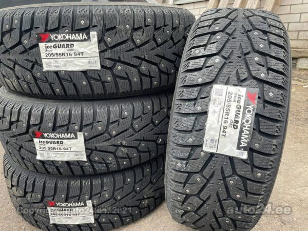 Naastrehvid 265/65R17XL 116T Yokohama IG55 SD Kummid24.ee - Rehvide müük, rehvitöökoda Tallinnas Mustamäel