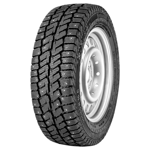 Naastrehvid 195/75R16C 107/105R ContiVancoIceCont SD Kummid24.ee - Rehvide müük, rehvitöökoda Tallinnas Mustamäel 8