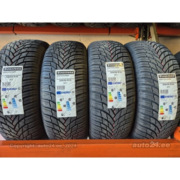 Lamellrehvid Firestone WinterHawk 4 91T Kummid24.ee - Rehvide müük, rehvitöökoda Tallinnas Mustamäel 8