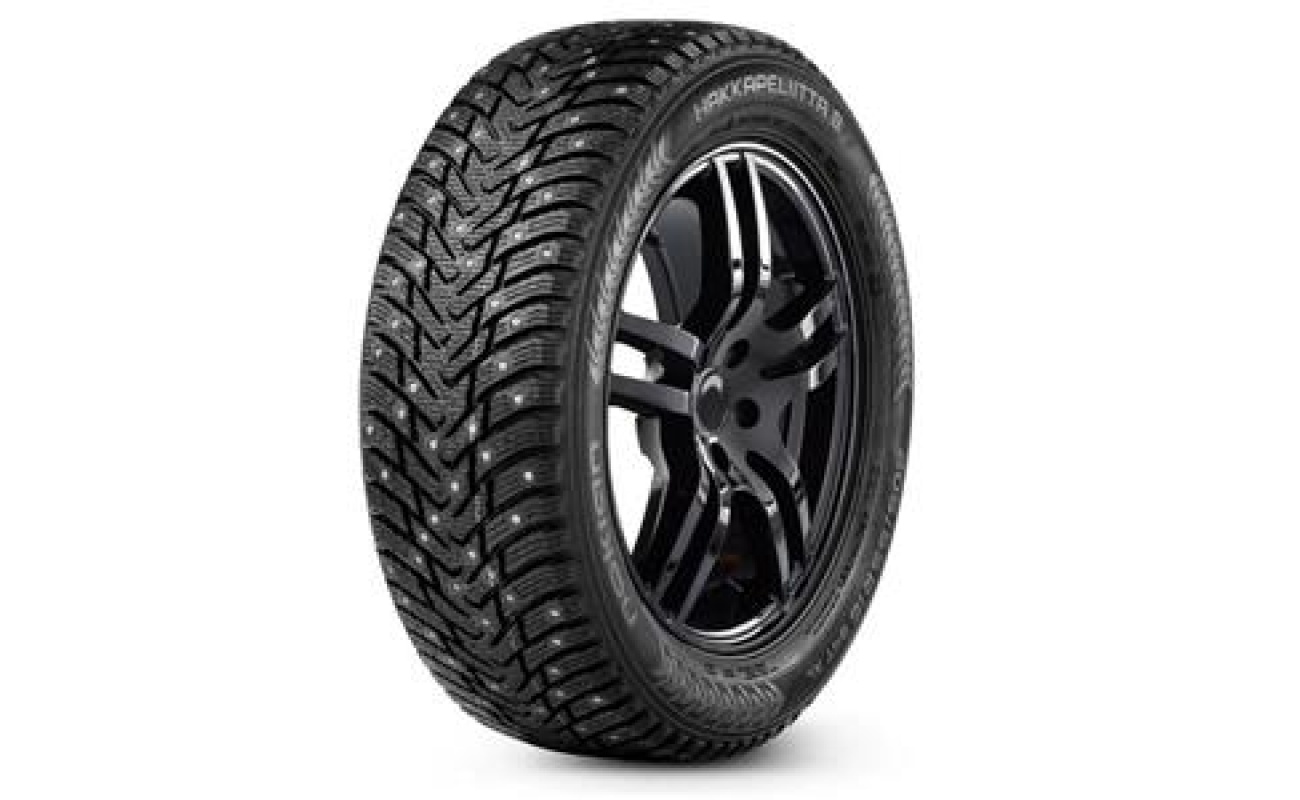 Naastrehvid 265/50R19 NOKIAN HKPL 8 110T XL DOT18 Studded 3PMSF M+S Kummid24.ee - Rehvide müük, rehvitöökoda Tallinnas Mustamäel 3