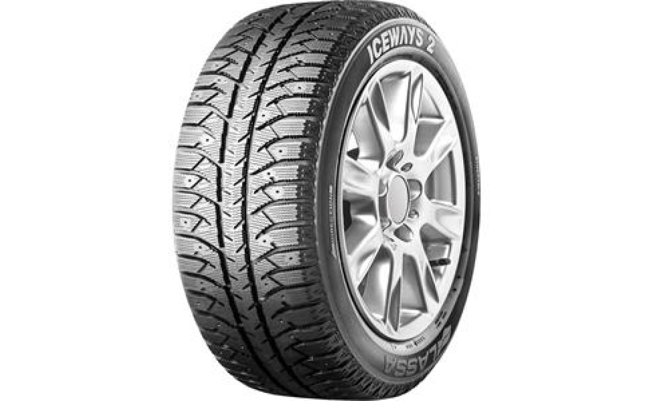 Naastrehvid 225/45R17 LASSA ICEWAYS 2 91T Studded 3PMSF Kummid24.ee - Rehvide müük, rehvitöökoda Tallinnas Mustamäel