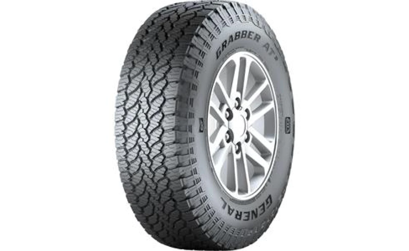 Suverehvid 225/55R18 GENERAL GRABBER AT3 102V XL FR DDB72 3PMSF M+S Kummid24.ee - Rehvide müük, rehvitöökoda Tallinnas Mustamäel