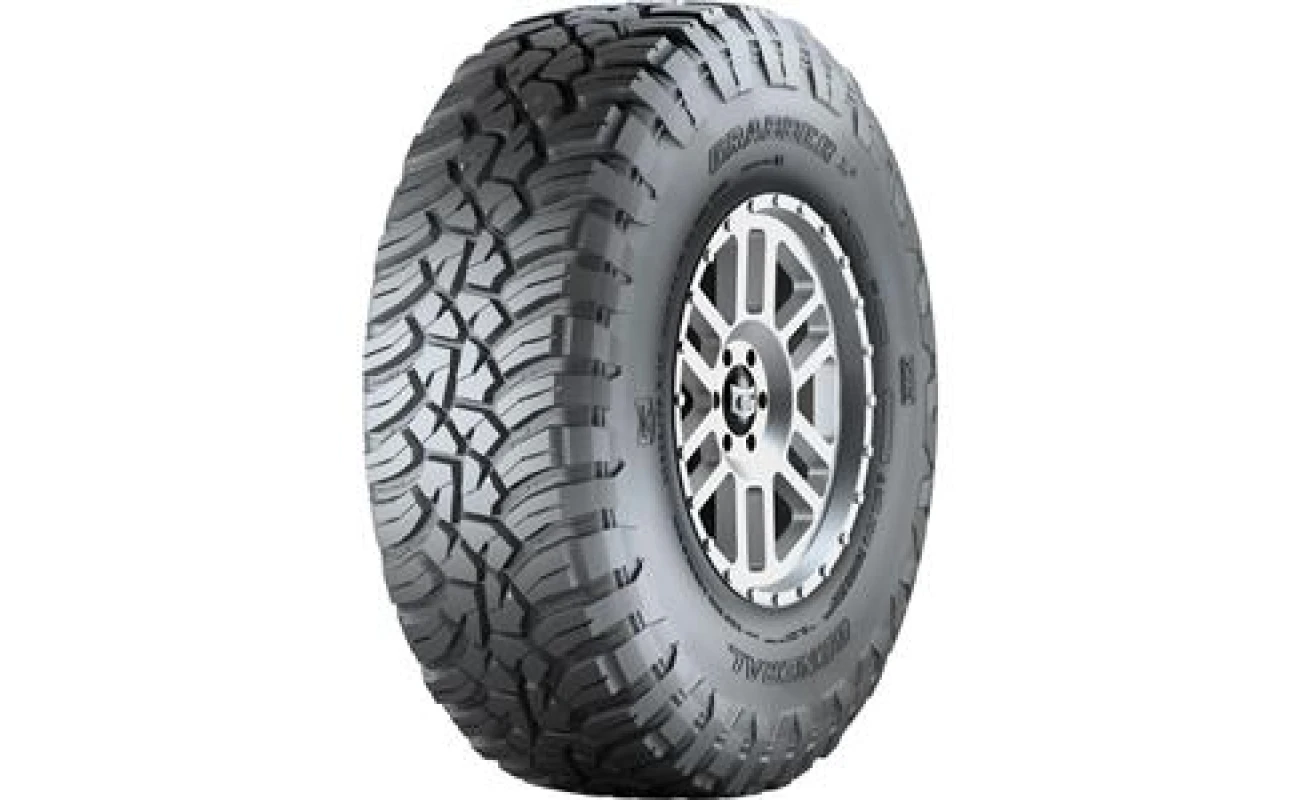Suverehvid 265/70R17 GENERAL GRABBER X3 121/118Q FR M+S Kummid24.ee - Rehvide müük, rehvitöökoda Tallinnas Mustamäel