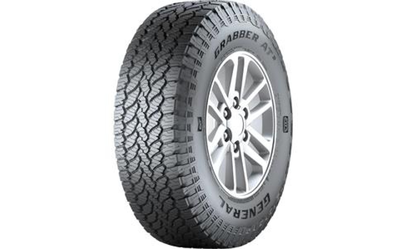 Suverehvid 285/70R17 GENERAL GRABBER AT3 116/113S FR DCB75 3PMSF M+S Kummid24.ee - Rehvide müük, rehvitöökoda Tallinnas Mustamäel