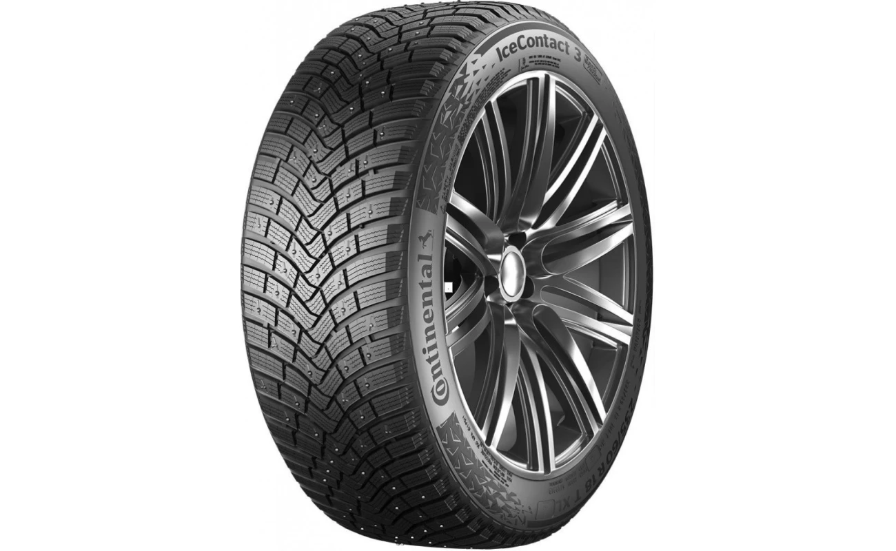 Naastrehvid 235/65R18XL 110T ContiIceContact 3 TA Kummid24.ee - Rehvide müük, rehvitöökoda Tallinnas Mustamäel
