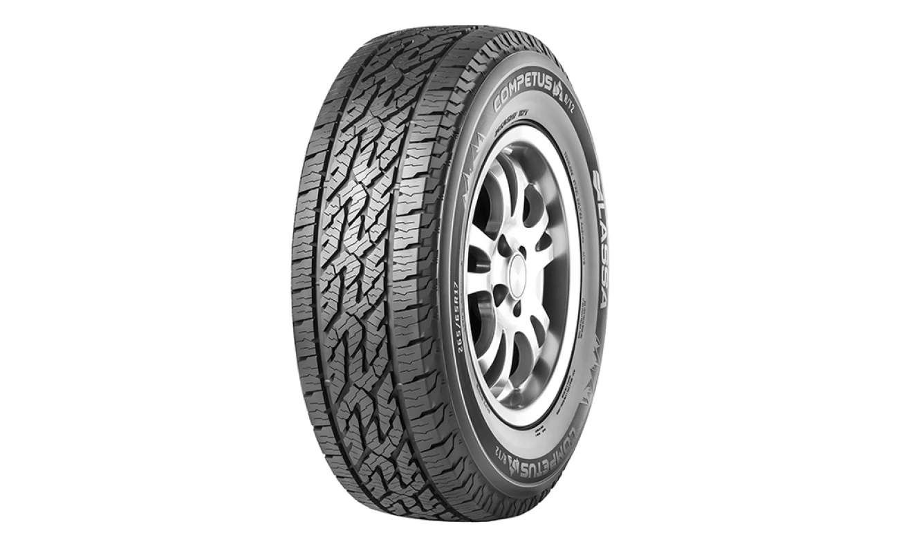 Suverehvid 265/65R17 112T Lassa COMPETUS AT 2 Kummid24.ee - Rehvide müük, rehvitöökoda Tallinnas Mustamäel