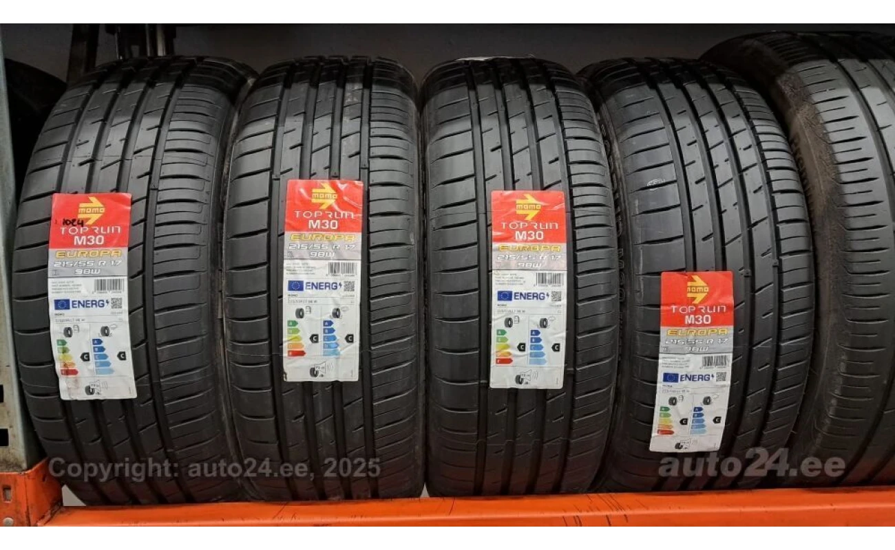 Leiunurk Momo Toprun M30 Europa Kummid24.ee - Rehvide müük, rehvitöökoda Tallinnas Mustamäel