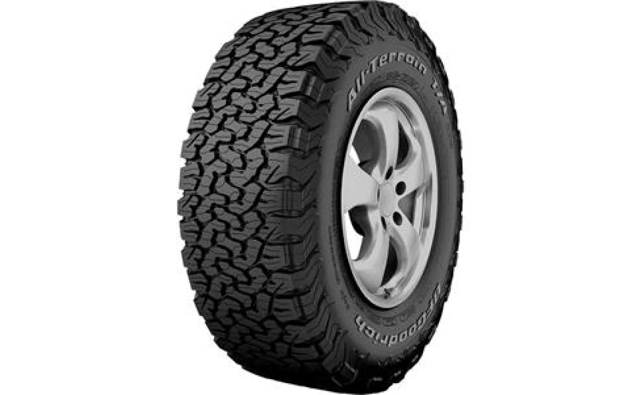 Suverehvid 265/70R17 BF GOODRICH ALL-TERRAIN T/A KO2 121/118S RWL FB274 3PMSF M+S Kummid24.ee - Rehvide müük, rehvitöökoda Tallinnas Mustamäel