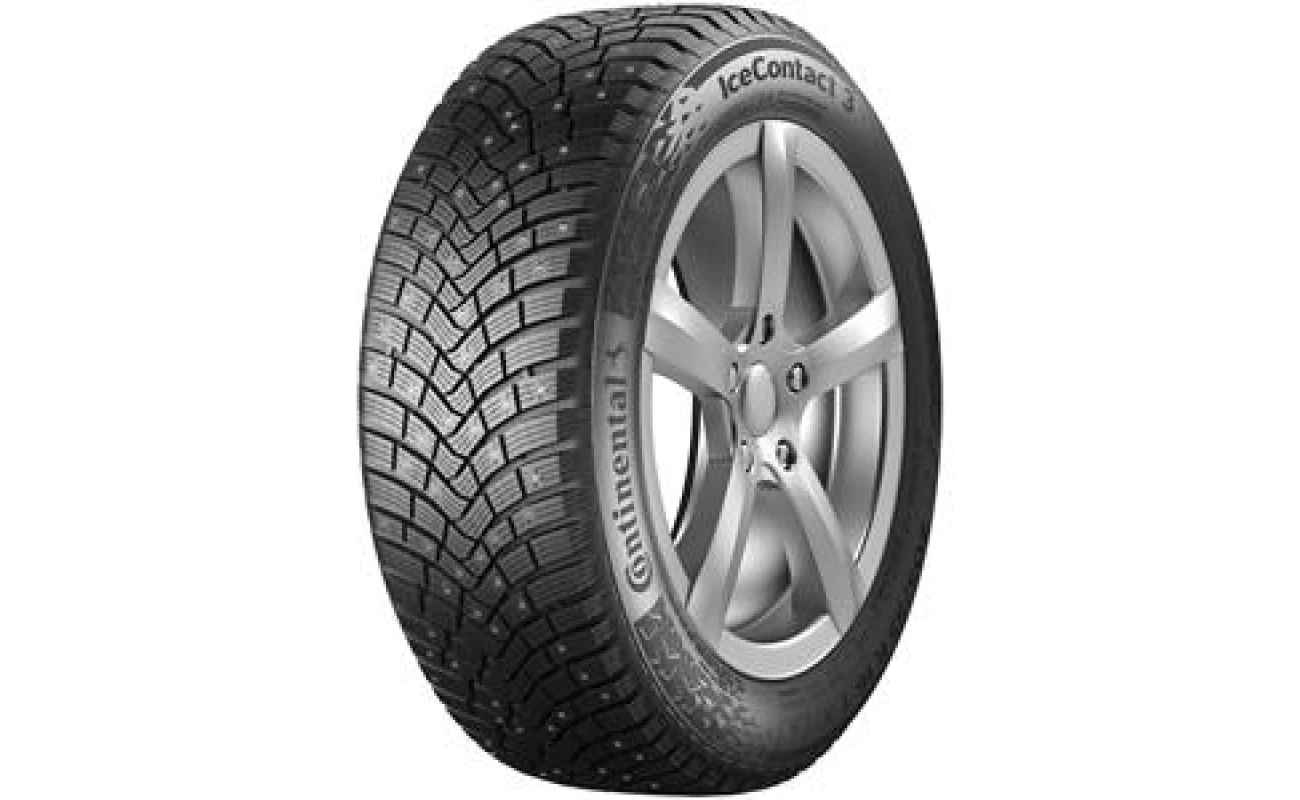 Naastrehvid 215/50R17 CONTINENTAL ICECONTACT 3 95T XL EVc DOT21 Studded 3PMSF M+S Kummid24.ee - Rehvide müük, rehvitöökoda Tallinnas Mustamäel