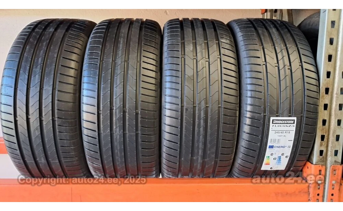 Leiunurk Bridgestone Turanza6 Enliten Kummid24.ee - Rehvide müük, rehvitöökoda Tallinnas Mustamäel
