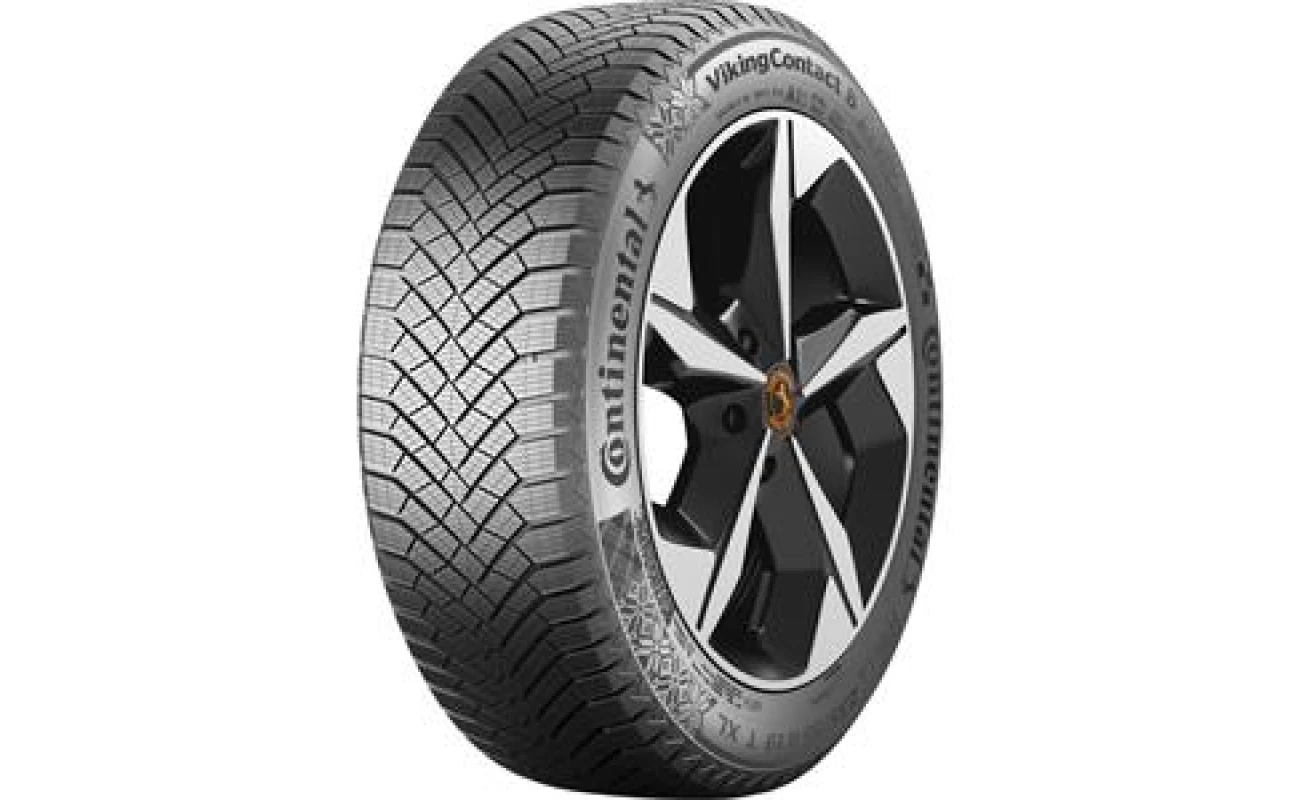 Lamell ja M+S 215/60R16 CONTINENTAL VIKINGCONTACT 8 99T XL Elect Friction BDA69 3PMSF IceGrip M+S Kummid24.ee - Rehvide müük, rehvitöökoda Tallinnas Mustamäel