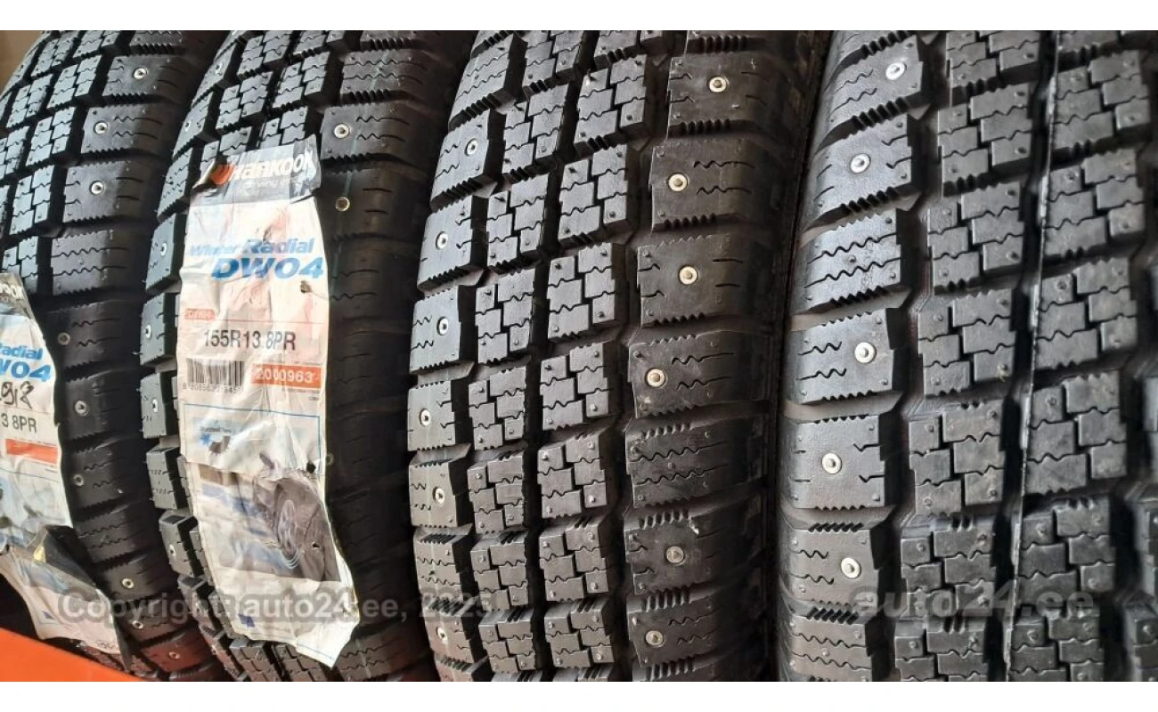 Leiunurk Hankook Winter Radial DW04  C tähisega Kummid24.ee - Rehvide müük, rehvitöökoda Tallinnas Mustamäel 3