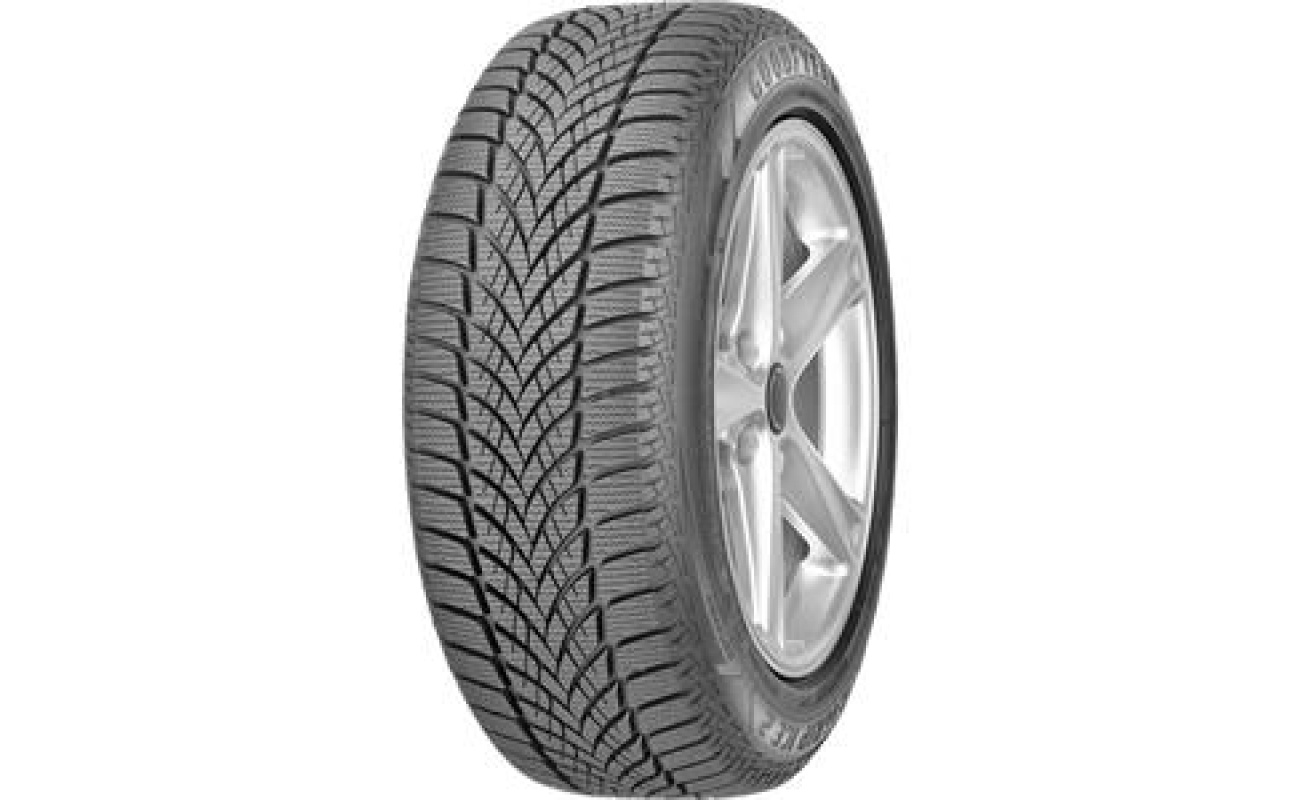 Lamell ja M+S 195/55R15 GOODYEAR ULTRA GRIP ICE 2 85T Friction CDB70 3PMSF M+S Kummid24.ee - Rehvide müük, rehvitöökoda Tallinnas Mustamäel 3