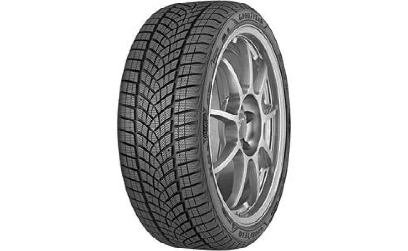 Lamell ja M+S 245/35R20 GOODYEAR ULTRA GRIP ICE 2+ 95T XL FP Friction CDB72 3PMSF M+S Kummid24.ee - Rehvide müük, rehvitöökoda Tallinnas Mustamäel 3