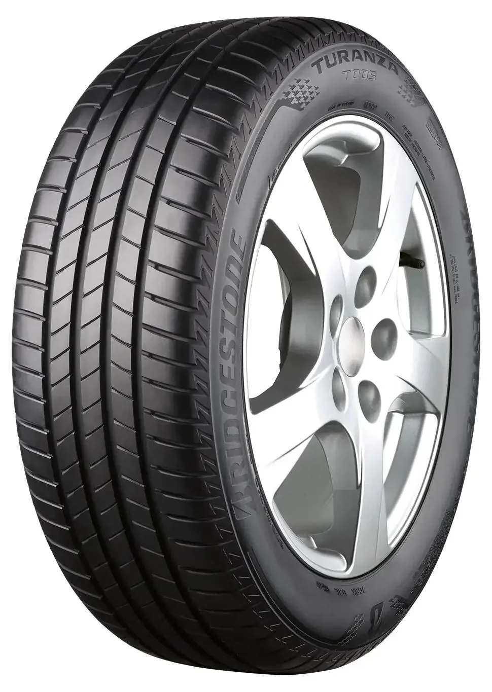 012284777525_ulSHtYt BRIDGESTONE 215/50R17 95H Turanza T005 XL OPEL CROSSLAND + C3 AIRCROSS;OPEL CROSSLAND X (P1MX);CIT C3 AIRCROSS (P1MT) - Image 1