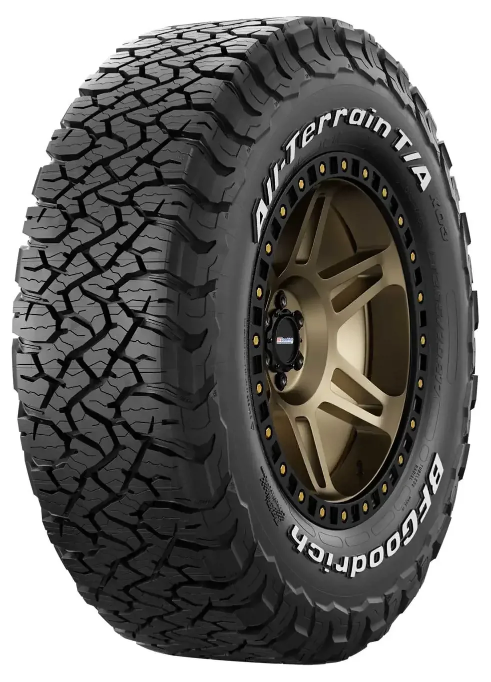 0eae63a212c9_WEVLgvj BFGoodrich LT285/70R17 121/118S TL ALL-TERRAIN T/A KO3 LRD RWL G0 - Image 1