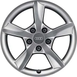 BBS 6.5x16 ET43 (57.1) 5x112 SILVER AUDI 8V50714968Z8