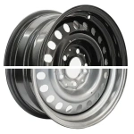 Steel wheel 5x13 ET41 (63.3) 4x108 Demo - Image 3