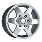 ALESSIO 7.5x16 ET35 (95.6) 5x139.7 COBRA