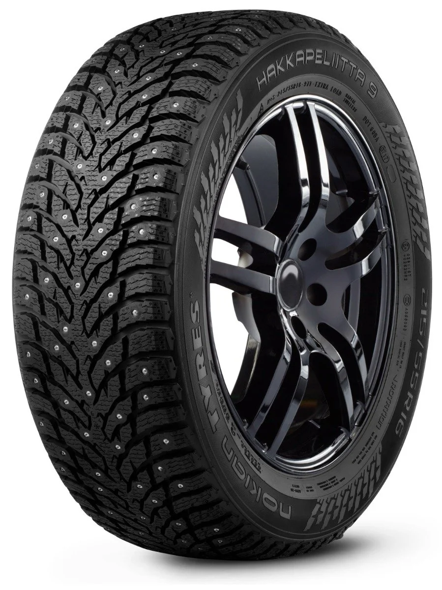 41035b5a5867_5OnMBgn Nokian 195/60R16 93T Hakkapeliitta 9 XL studded tik 1 vnt. - Image 1