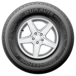 BRIDGESTONE 225/75R16C 121/120R Duravis R660 - Image 3