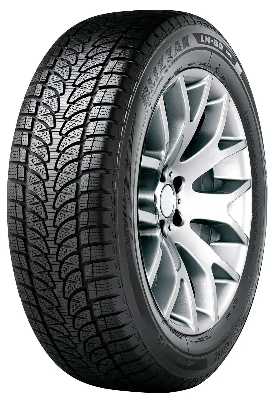 5cb05623bcc2_M4Jer3v BRIDGESTONE 225/70R16 Blizzak LM80 Evo tik 1 vnt. - Image 1