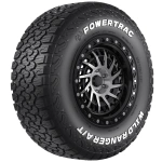 Powertrac 245/70R16 107T WILDRANGER A/T OWL - Image 4