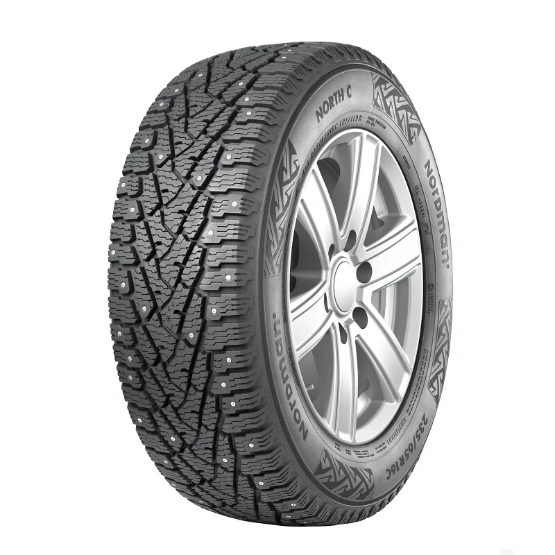 63fb07dd6640_Ovu3IRK Nokian 235/65R16C 121/119R Nordman North C studded FS - Image 1