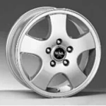 WSL DESIGN C 7.5x17 ET20 (72.6) 5x120