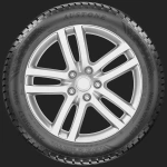 AUSTONE 245/35R20 95W NIXIA WINTER PRO RP EV Ready - Image 4