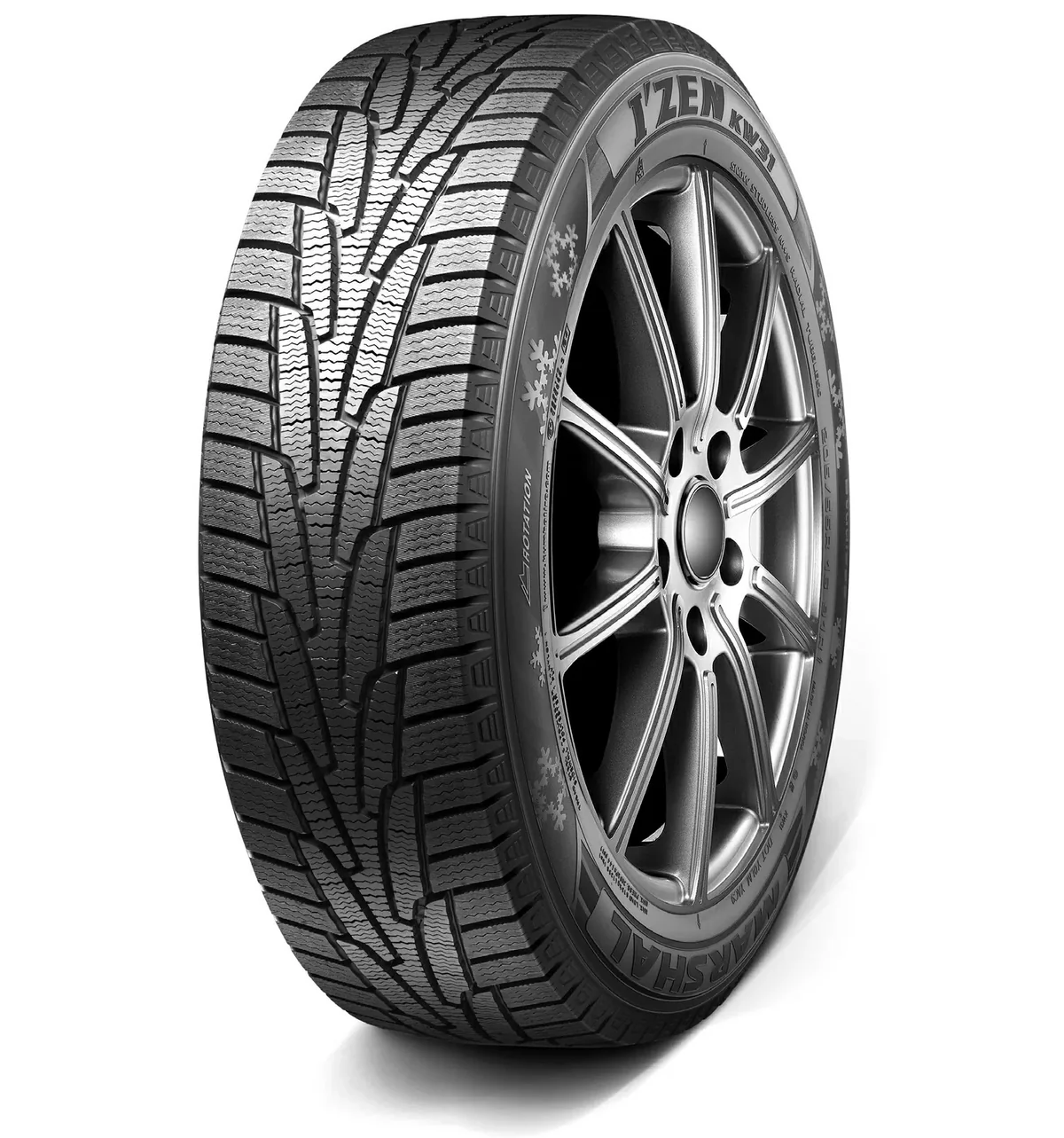 9a1336ad1889_pKLYLBb MARSHAL 235/50R18 101R I’ZEN KW31 (Kumho) XL'2019 - Image 1