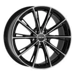 ADVANTI 8x18 ET45 (72.6) 5x114 PREDATOR BLACK