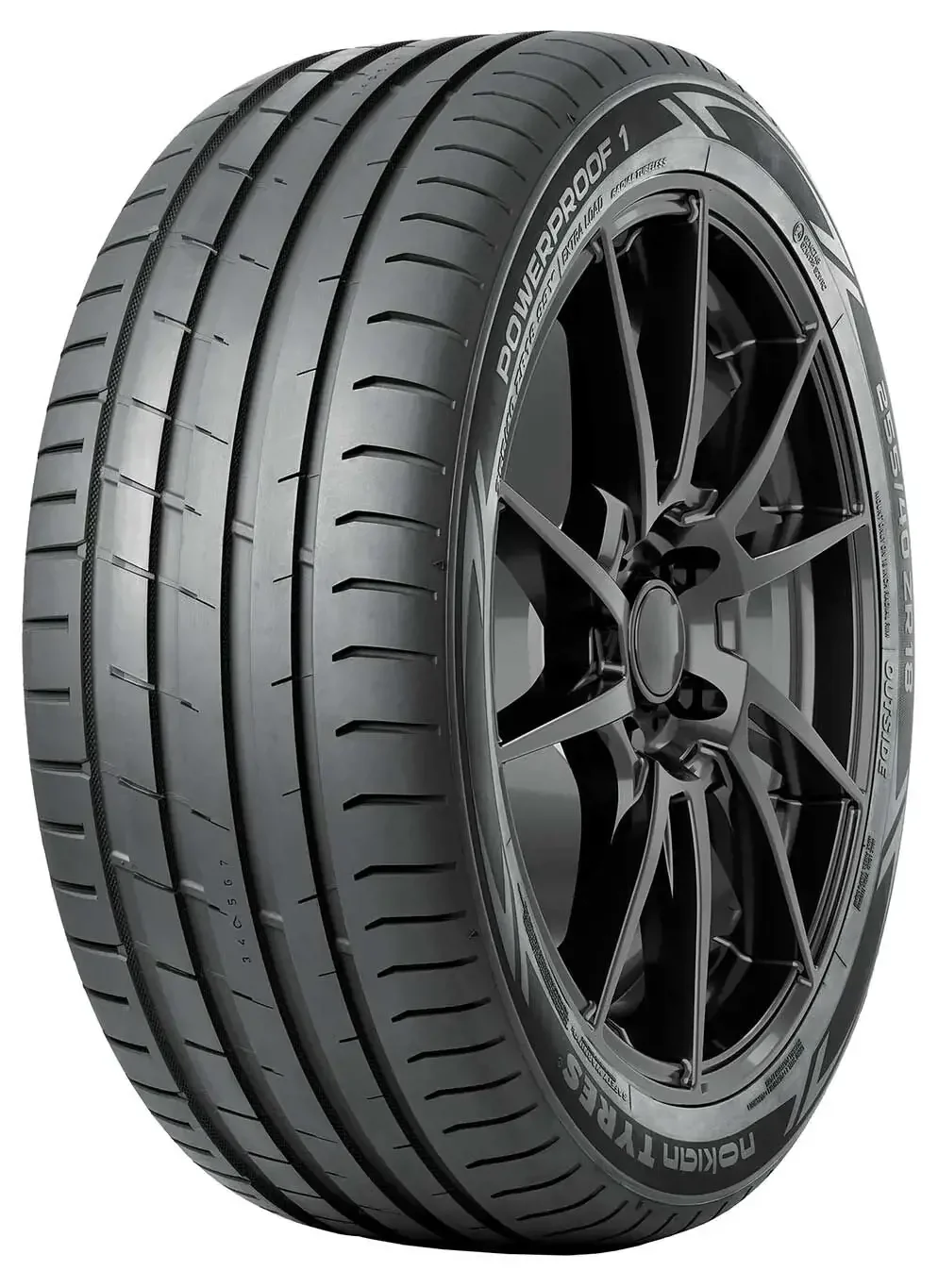 aa908472d744_OcihYXp Nokian 265/50R20 111W Powerproof 1 XL - Image 1