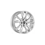 ADVANTI 7.5x17 ET44 (65.1) 5x108 OBERNO 5 SILVER (Citroen, Peugeot, Toyota)