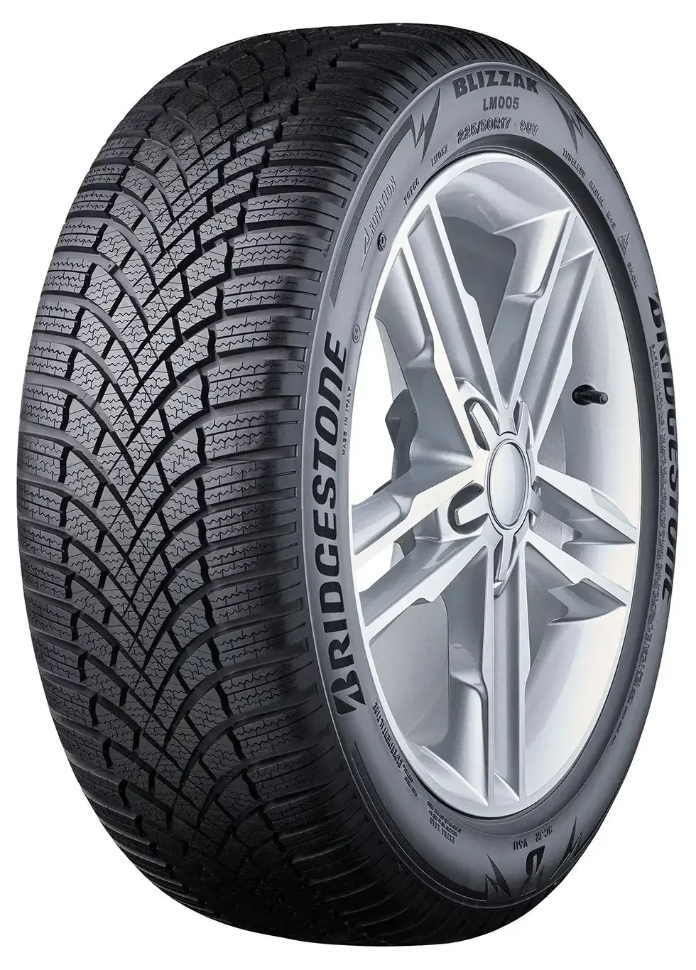 b9e00b1d5a6e_YMzer5B BRIDGESTONE 215/45R20 95T Blizzak LM005 XL RP (+) - Image 1