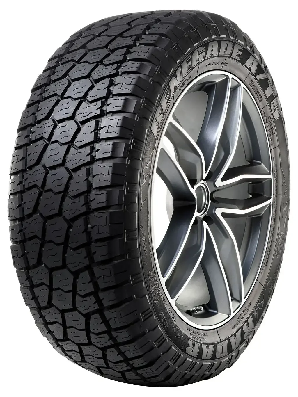 d585ae848bb6 RADAR 305/55R20 121/118S RENEGADE AT5 - Image 1