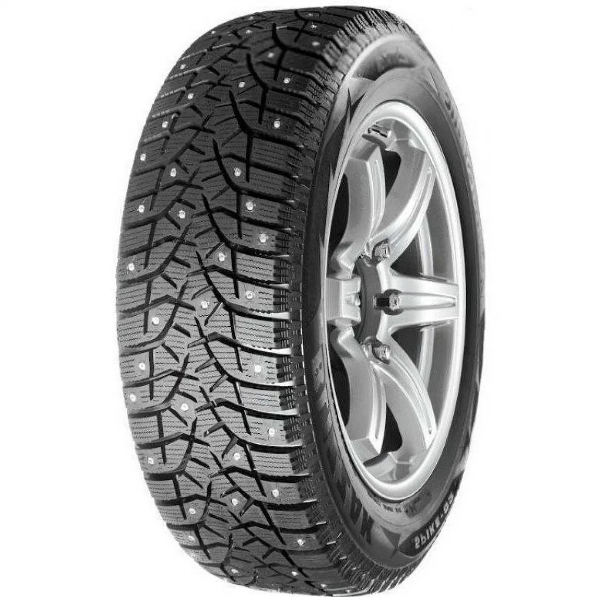 dd9a141ca0fe BRIDGESTONE 205/55R16 91T Blizzak Spike 02 studded - Image 1