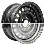 Steel wheel 6x15 ET43 (65.1) 5x110 demo