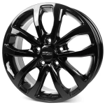 ADVANTI 6x16 ET68 5x118 OXXO HYPERION BLACK (OX11)