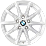 BORBET 8x18 ET30 (66.6) 5x112 SILVER BMW 36116867338