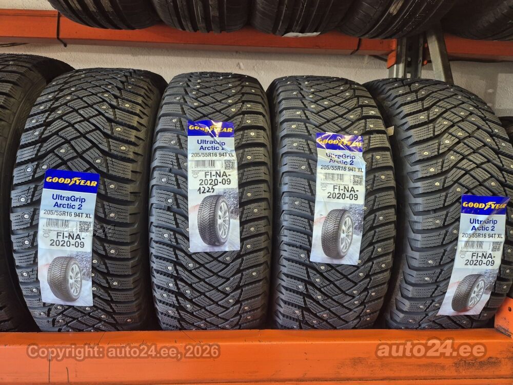 201075350 Goodyear UltraGrip Arctic2 - Image 1