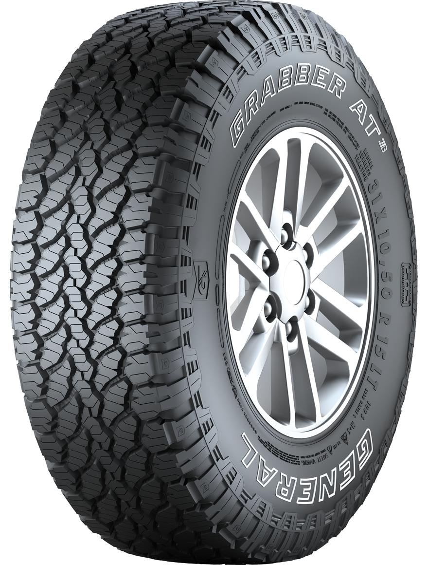 4032344005751_1 General 275/45R20 110H XL FR Grabber AT3 - Image 1