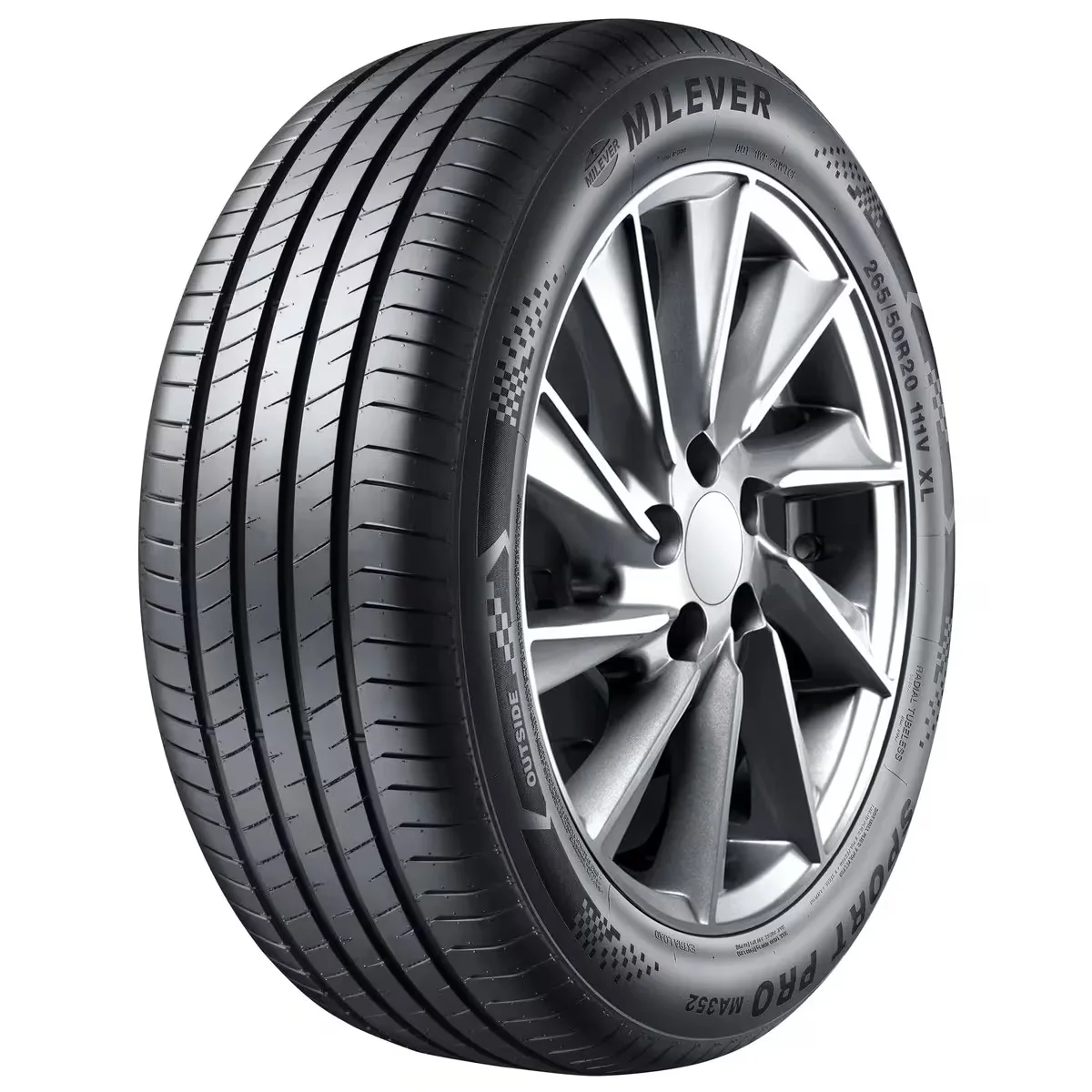 c121d8c13d3e_3olzlfb Milever 245/50R18 104W MA352 XL (Sunny) - Image 1