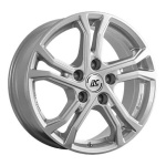 RC Design TDG2 7.5x17 5x114.3 ET40 CB60.1 Kristallsilber (KS)